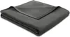 Biederlack Plaid mit Samtband-Einfassung Pure Baumwolle Produktbild-Vorschau 1