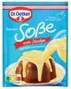 Produktbild vorne Dr Oetker Soße zum Kochen Dessert Sauce mit Vanille Geschmack 51g Produktbild-Vorschau