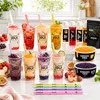 BubbleJoy, kit DIY pour Bubble Tea, saveur fruitée, taille Voir les images du produit 4