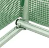 Gewächshaus mit Stahlrahmen Grün 4 m² 2x2x2 m Produktbild-Vorschau 11