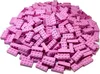 A pile of pink LEGO bricks. Anteprima dell’immagine prodotto