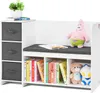 Ławka do czytania dla dzieci VEVOR, regał i półka na Podgląd zdjęcia produktu 1