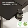 SANODESK Biurko elektryczne z regulacją wysokości i 4 Podgląd zdjęcia produktu 8