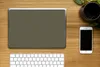 MuchoWow® Laptop Aufkleber Sticker Cover Grau - Warm - Produktbild-Vorschau 2