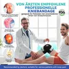 Sport-Kniebandage mit Einstellriemen – PMMA Produktbild-Vorschau 4