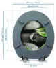 Sanfino® Premium WC Sitz "Rocks" hochwertiger Produktbild-Vorschau 7