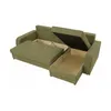 Ecksofa L NICO für 3 Personen mit Schlaffunktion POSO 47 | Produktbild-Vorschau 4