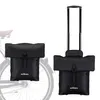 Wiltec fietstrolley, bagagedrager tas, zwart, 33 x 13 x 64 Productafbeelding-voorbeeld 1