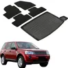 Kofferraumwanne Fußmatten Set Für Land Rover Freelander 2 Produktbild-Vorschau 1