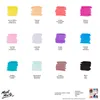 Mont Marte Textilmarker Set 12 Farben – Stoffmarker Dual Produktbild-Vorschau 8