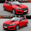 5 pezzi adesivi laterali auto in vinile, carrozzeria, Anteprima dell’immagine prodotto 3