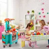 Malplay Kinderküche Spielküche mit 2 Herdplatten Produktbild-Vorschau 13