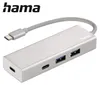 Hama 4-Port USB-C Superspeed Hub Multiport 2x USB-A 2x Produktbild-Vorschau 6