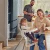 Hochstuhl Kinderkraft DINNLY faltbar, mitwachsend, Produktbild-Vorschau 7