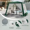 WOLTU Pavillon 3x3 m, mit Seitenwänden Moskitonetz, Metall, Produktbild-Vorschau 5