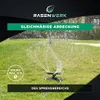 RASENWERK® - Kreisregner - Sprinkler Dreiarmig - 360 Grad Produktbild-Vorschau 6