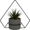 FRAMADO, Pflanzregal Wand, Blumenhalter Metall Hängend Produktbild-Vorschau 1