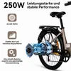 PiXElPiLOT 26 Zoll E-Bike Damen Herren Citybike Produktbild-Vorschau 5