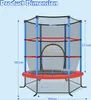 KOMFOTTEU trampolína pro děti od 3 do 6 let, trampolína s Náhled obrázku produktu 6