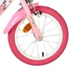Volare Unicorn Kinderfahrrad - Mädchen - 14 Zoll - Rosa Produktbild-Vorschau 3