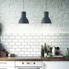 Aufhängung Industrial-Minimal Breeze Metall Grau 1 Leuchte Produktbild-Vorschau 3
