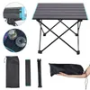 klein Klapptisch Aluminium Platte Campingtisch Produktbild-Vorschau 2