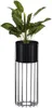 HowHomely Modern Pflanzenständer mit Topf, Blumenhocker aus Produktbild-Vorschau 1