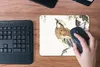 MuchoWow® Mauspad Mousepad Japanisch - Vogel - Baum 23x19 Produktbild-Vorschau 5