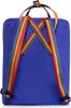 Fjällräven Kånken Rainbow Ruksak Cobalt Blue 16 L Voir les images du produit 2