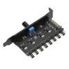 PC Fan Hub,PC Fan Controller,PC Fan Speed Controller,Fan Náhled obrázku produktu 1