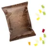Gummibärchen Tüten Holzoptik zum Beschriften & Bekleben als Produktbild-Vorschau 1