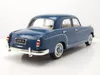 KK Scale 180325 Mercedes 220 S Limousine 1956 blau 1:18 Produktbild-Vorschau 2