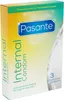 Pasante - Wewnętrzna Prezerwatywa Bez Lateksowa 3 Jednostki Podgląd zdjęcia produktu 1