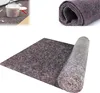 A collage of images showing a roll of protective felt material, a bucket of paint, and a roller. Náhled obrázku produktu