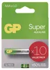 Alkalická baterie GP Super AAA (LR03), 10 ks Náhled obrázku produktu