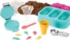 Kinetic Sand Eiscreme Set mit Duftsand - 454 g di sabbia Anteprima dell’immagine prodotto 7