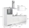 Yourkitchen Küchenblock 260 JAZZ ohne E-Geräte Produktbild-Vorschau 8