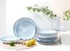 CreaTable, 24876, Blu Mediterraneo, Set di piatti da 12 Anteprima dell’immagine prodotto 2