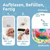 Mallie® Rosa Violett Wassermatte Baby BPA Frei 66 x 50 cm I Produktbild-Vorschau 8