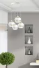 LUXOLAR - Led Pendelleuchte - Deckenleuchte 4 flammig Weiß Produktbild-Vorschau 2