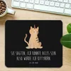 Mr. & Mrs. Panda Mauspad Einhorn Katze - Schwarz - Produktbild-Vorschau 2