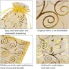 100 goldene Organzabeutel, 10 x 15 cm, Produktbild-Vorschau 2