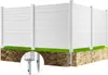 VEVOR 4xPanely záhradný plot 122x122cm plot na ochranu Náhľad obrázku produktu 1