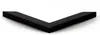 A black picture frame corner is shown against a white background. Produktbild-Vorschau