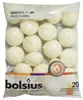Plovoucí svíčky, slonová kost, BOLSIUS, 30/45 mm, doba Náhled obrázku produktu 3