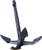 Maritime Gusseisen Dekoration antikbraun 14x14 cm Produktbild-Vorschau 1
