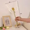 Schmetterling-Tischlampe, dreifarbige Lampe, 3-stufig Produktbild-Vorschau 2