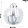 100 Stück LED-Kugellichter, wasserdicht, farbenfroh, Produktbild-Vorschau 4