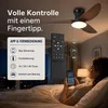 Ventilateur de Plafond 100cm avec Éclairage et Télécommande Voir les images du produit 8