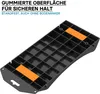 Wiltec XL Reifenschoner Set 2 Stück Reifenwiege zum Schutz Produktbild-Vorschau 4